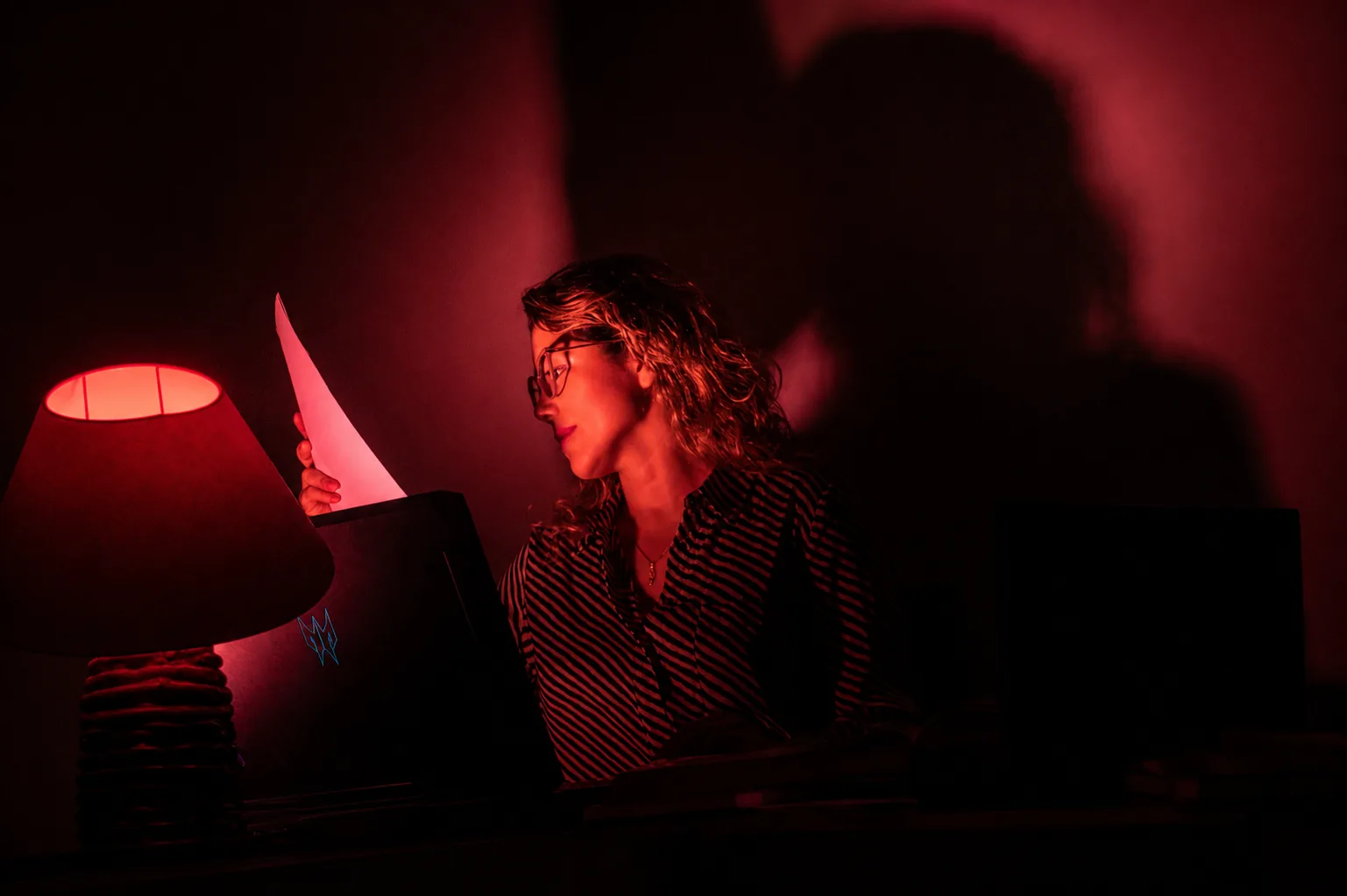 Úrsula Vilca en el Festival de Cine de Lima PUCP