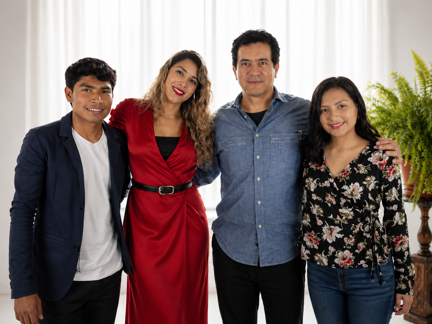 Sesión de escritura con estudiantes de guion