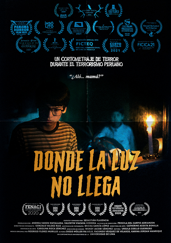 Donde la luz no llega